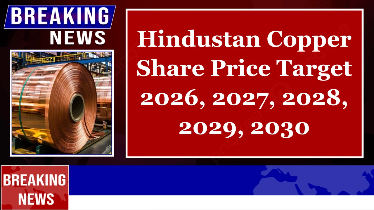 Hindustan Copper Share Price Target from 2026 to 2030