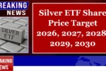 Silver ETF Share Price Target from 2026 to 2030