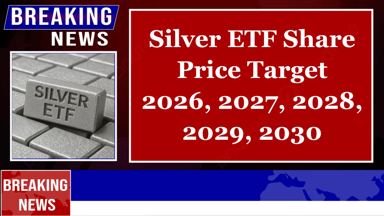 Silver ETF Share Price Target from 2026 to 2030